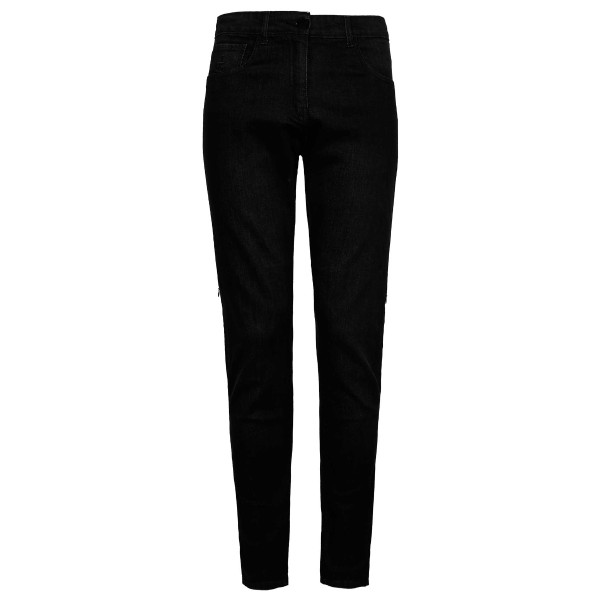Spada Spada drifter ce ladies jeans short leg solid black size 10